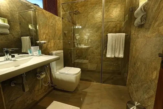 Deluxe Tek Büyük veya İki Ayrı Yataklı Oda
