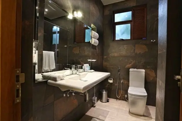 Deluxe Tek Büyük veya İki Ayrı Yataklı Oda