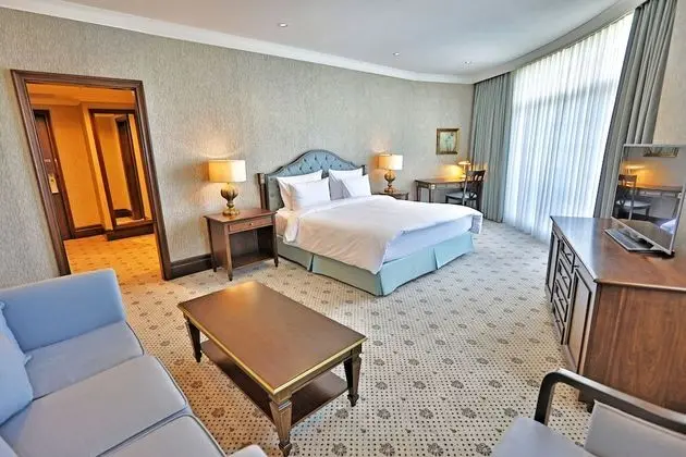 Premium Oda, 1 En Büyük (King) Boy Yatak, Park Manzaralı