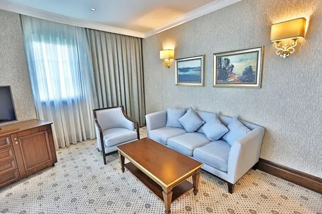 Premium Oda, 1 En Büyük (King) Boy Yatak, Park Manzaralı