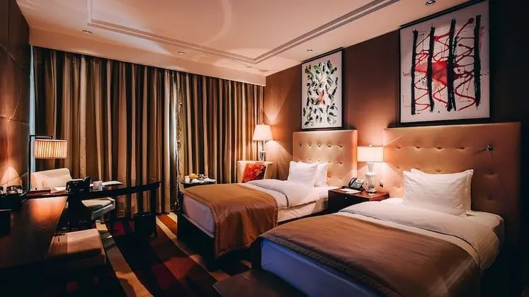 Deluxe İki Ayrı Yataklı Oda, 2 Tek Kişilik Yatak (Forest View)