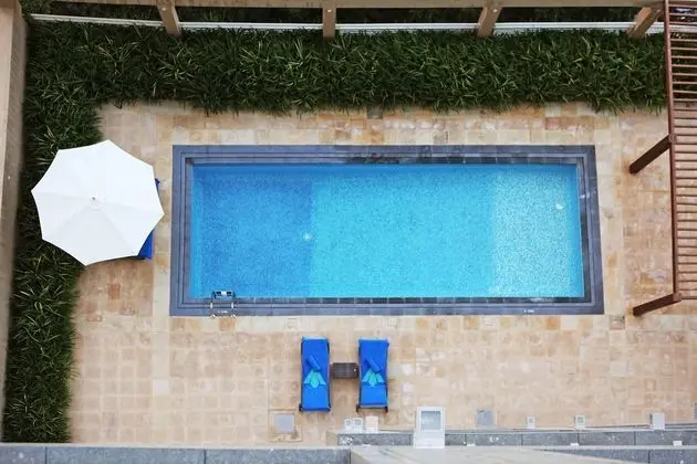 Luxury Süit, 5 Yatak Odası, Kişiye Özel Havuzlu