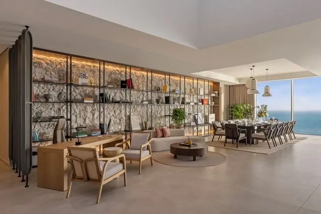 Grand Süit, 1 Çift Kişilik Yatak (Penthouse - Executive)