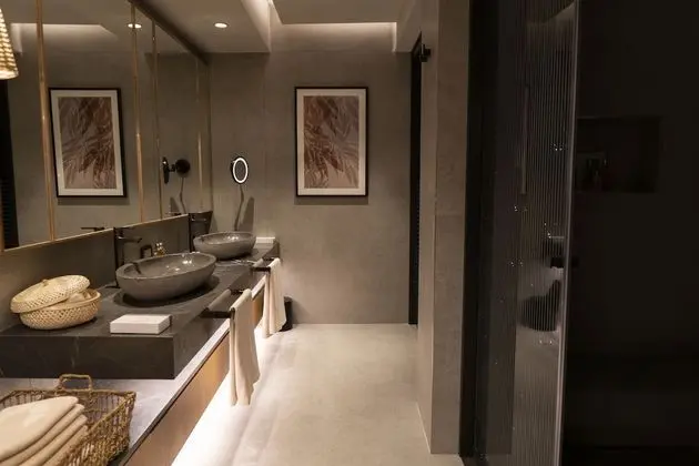 Grand Süit, 1 En Büyük (King) Boy Yatak ve Çekyat, Teras