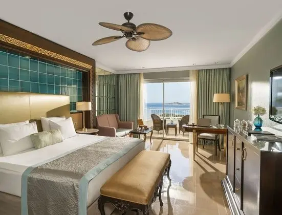 Premium Oda, 1 En Büyük (King) Boy Yatak, Deniz Manzaralı