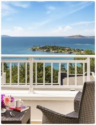 Premium Oda, 1 En Büyük (King) Boy Yatak, Deniz Manzaralı