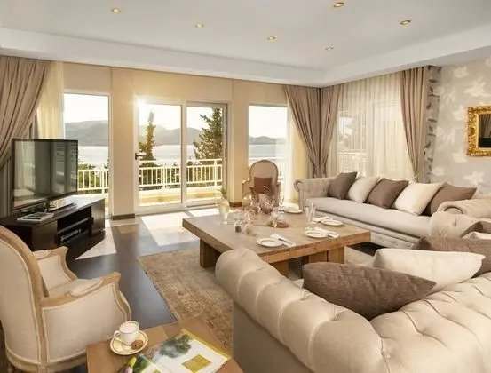 Superior Villa, 1 En Büyük (King) Boy Yatak