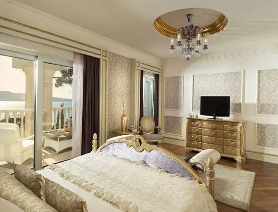Villa, 1 En Büyük (King) Boy Yatak (Panorama)