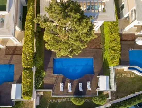 Villa, 1 En Büyük (King) Boy Yatak (Panorama)