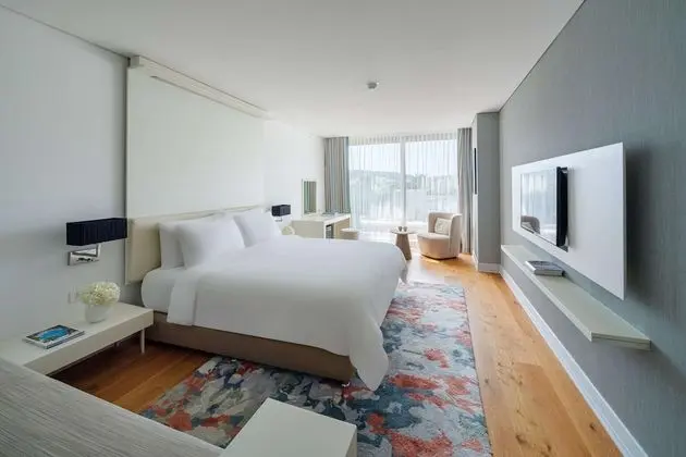 Classic Tek Büyük Yataklı Oda, 1 Çift Kişilik Yatak, Manzaralı