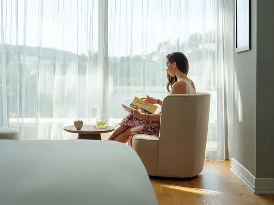 Classic Tek Büyük Yataklı Oda, 1 Çift Kişilik Yatak, Manzaralı