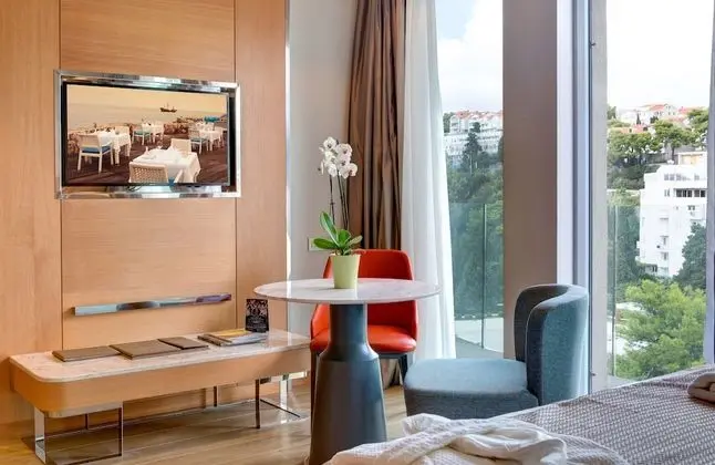 Standard Tek Büyük Yataklı Oda, 1 Çift Kişilik Yatak, Manzaralı