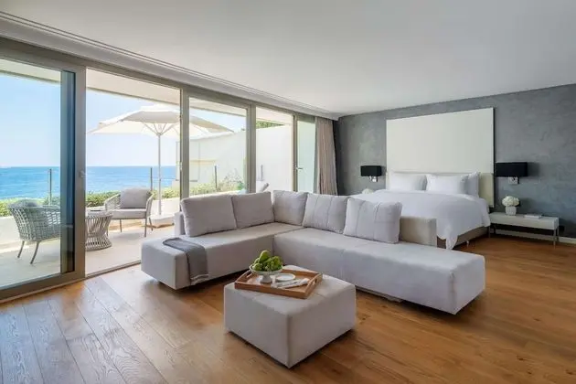 Süit, 1 En Büyük (King) Boy Yatak, Balkon, Deniz Manzaralı (Spa)