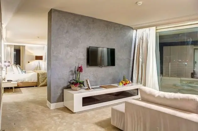 Süit, 1 En Büyük (King) Boy Yatak, Balkon, Deniz Manzaralı (Spa)