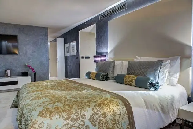 Süit, 1 En Büyük (King) Boy Yatak, Balkon, Deniz Manzaralı (Spa)