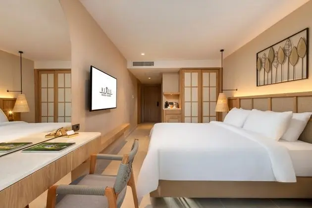 Deluxe Family Suite Oda