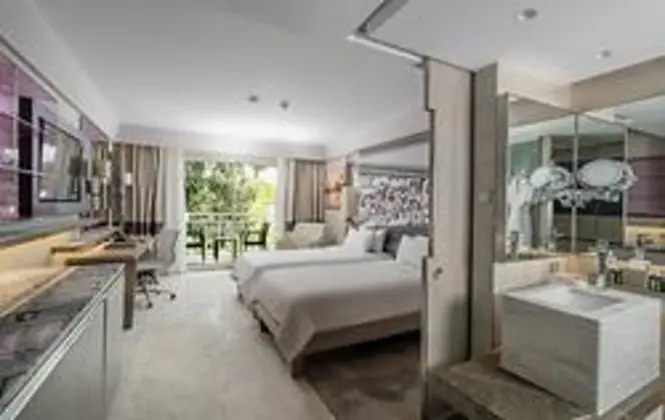 Deluxe Room Kara Tarafı