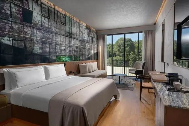 Premium Oda, Şehir Manzaralı, Balkonlu veya Fransız Balkonlu