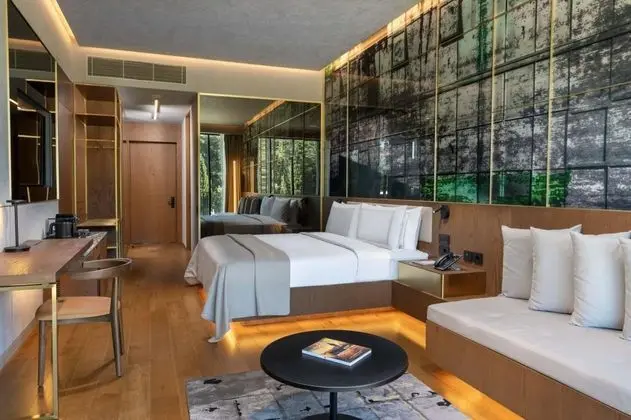 Premium Oda, Şehir Manzaralı, Balkonlu veya Fransız Balkonlu