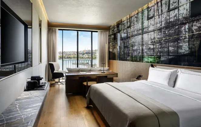 Premium Suite, Deniz Manzaralı, Balkonlu