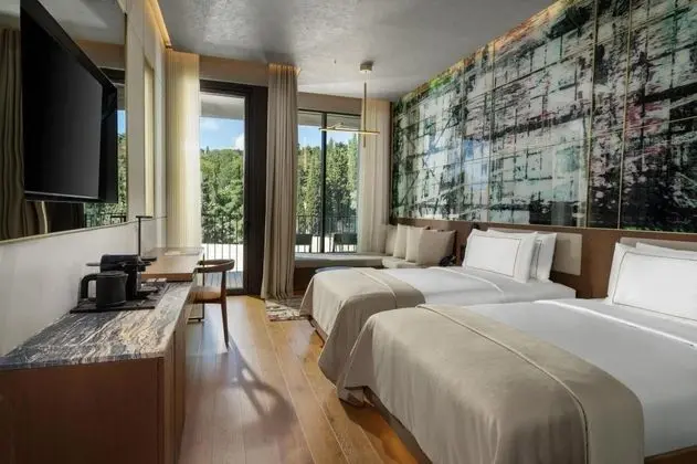 Premium Twin Bedroom, Şehir Manzaralı, Balkonlu veya Fransız Balkonlu