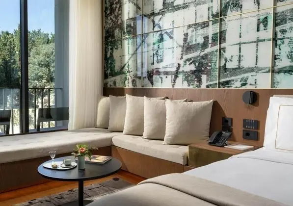 Premium Twin Bedroom, Şehir Manzaralı, Balkonlu veya Fransız Balkonlu