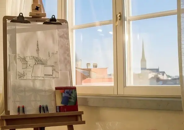 Superior Tek Büyük veya İki Ayrı Yataklı Oda