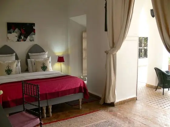 Tek Büyük veya İki Ayrı Yataklı Oda (Yasmin)