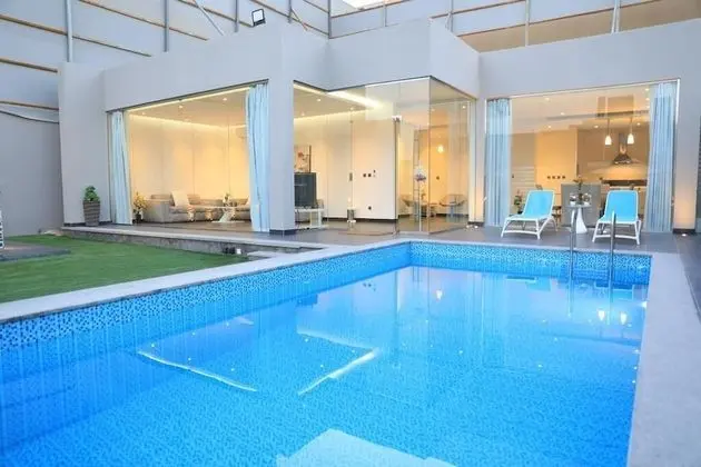 Luxury Dağ Evi, 2 Yatak Odası, Kişiye Özel Havuzlu