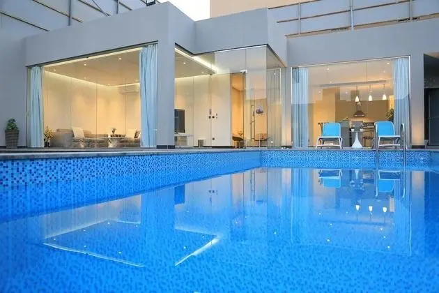 Luxury Dağ Evi, 2 Yatak Odası, Kişiye Özel Havuzlu