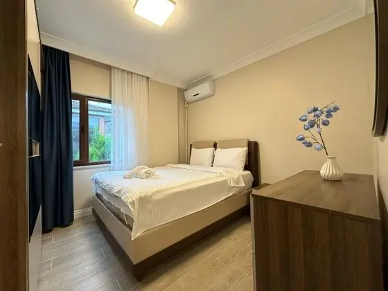 Villa, Bahçe Manzaralı