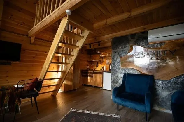 Bungalow, Dağ Manzaralı, Balkon veya Teraslı