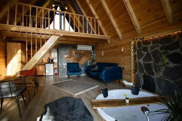 Bungalow, Dağ Manzaralı, Balkon veya Teraslı