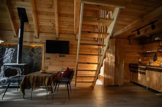 Bungalow, Dağ Manzaralı, Balkon veya Teraslı