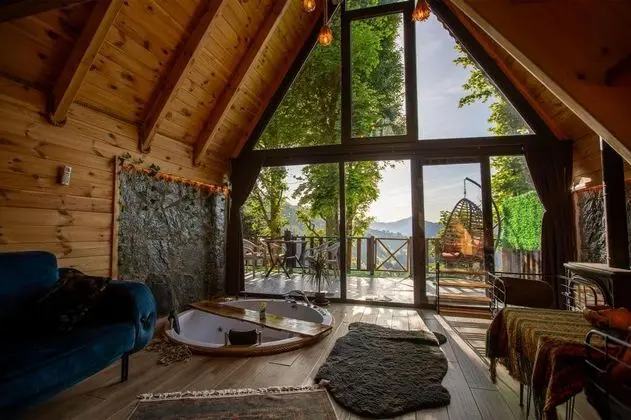 Bungalow, Dağ Manzaralı, Balkon veya Teraslı