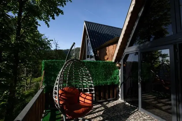 Bungalow, Dağ Manzaralı, Balkon veya Teraslı
