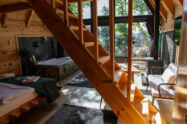 Bungalow, Dağ Manzaralı, Dublex