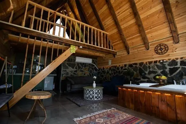 Bungalow, Doğa Manzaralı, Jakuzili
