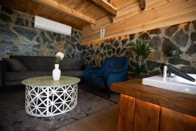 Bungalow, Doğa Manzaralı, Jakuzili