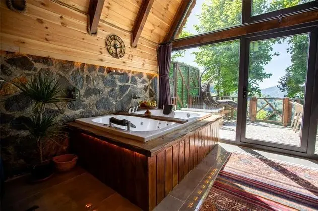 Bungalow, Doğa Manzaralı, Jakuzili