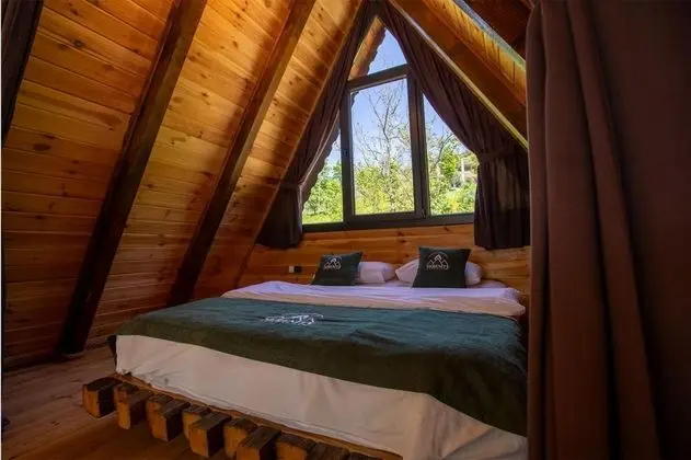 Bungalow, Doğa Manzaralı, Jakuzili