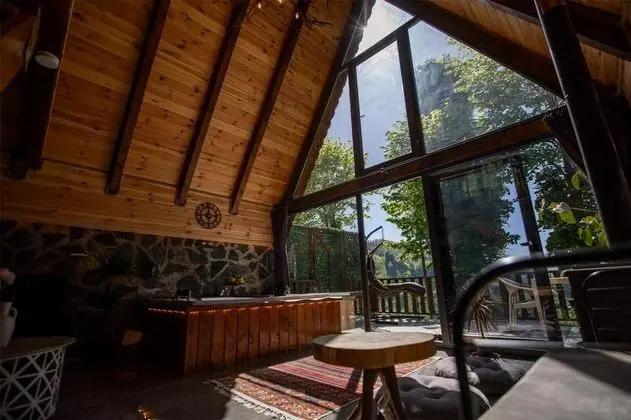 Bungalow, Doğa Manzaralı, Jakuzili