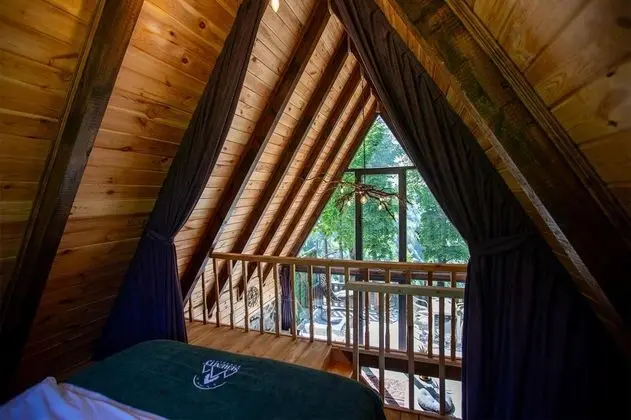 Bungalow, Doğa Manzaralı, Jakuzili