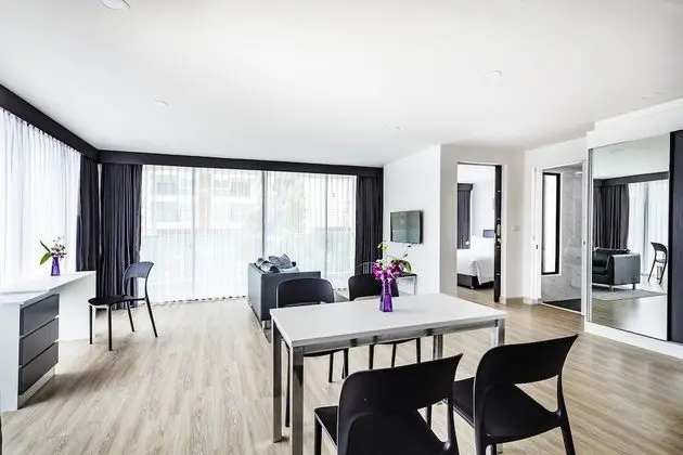 Stüdyo, 1 En Büyük (King) Boy Yatak, Sigara İçilmez, Balkon/Veranda