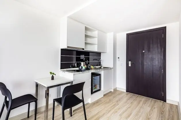Stüdyo, 1 En Büyük (King) Boy Yatak, Sigara İçilmez, Balkon/Veranda