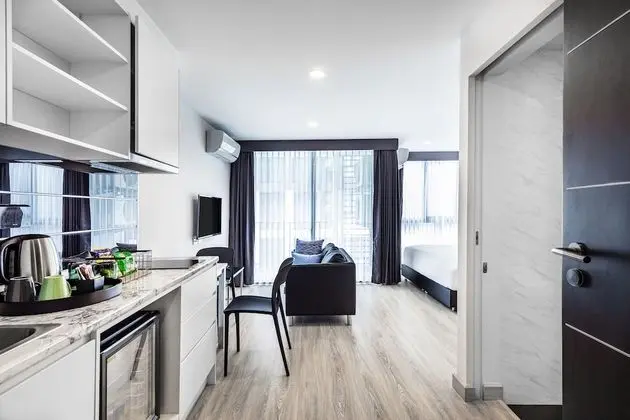 Stüdyo, 1 En Büyük (King) Boy Yatak, Sigara İçilmez, Balkon/Veranda