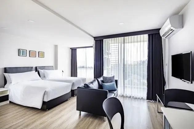 Stüdyo, 2 Tek Kişilik Yatak, Sigara İçilmez, Balkon/Veranda