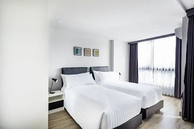 Stüdyo, 2 Tek Kişilik Yatak, Sigara İçilmez, Balkon/Veranda