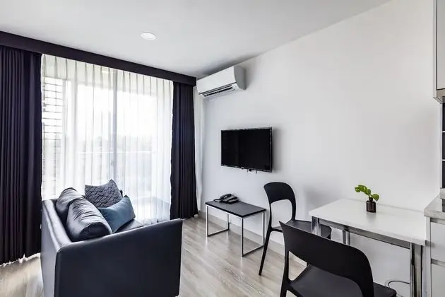 Stüdyo, 2 Tek Kişilik Yatak, Sigara İçilmez, Balkon/Veranda
