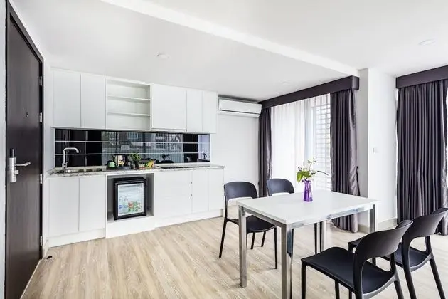 Süit, 1 Yatak Odası, Sigara İçilmez (Master Suite)